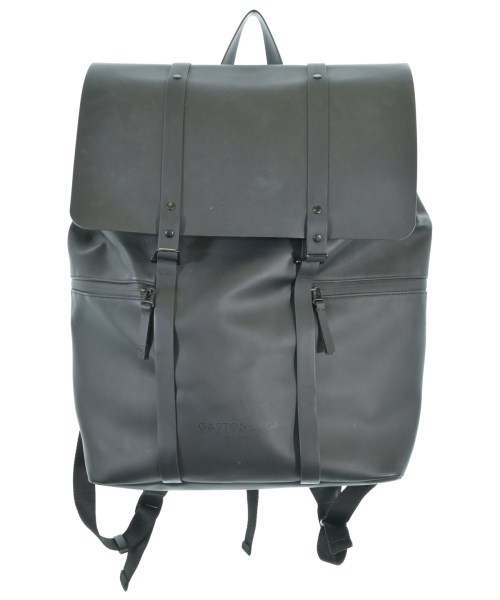 GASTON LUGA(ガストンルーガ)バックパック・リュック 黒 サイズ:-/2200652219074