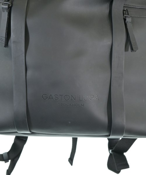 GASTON LUGA（ガストンルーガ）バックパック・リュック 黒 サイズ:- メンズ/2200652219074