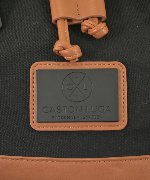 GASTON LUGA（ガストンルーガ）バックパック・リュック 黒 サイズ:- メンズ/2200667515093