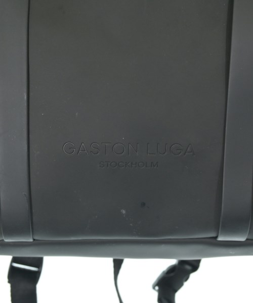 GASTON LUGA（ガストンルーガ）バックパック・リュック 黒 サイズ:- メンズ/2200691988139