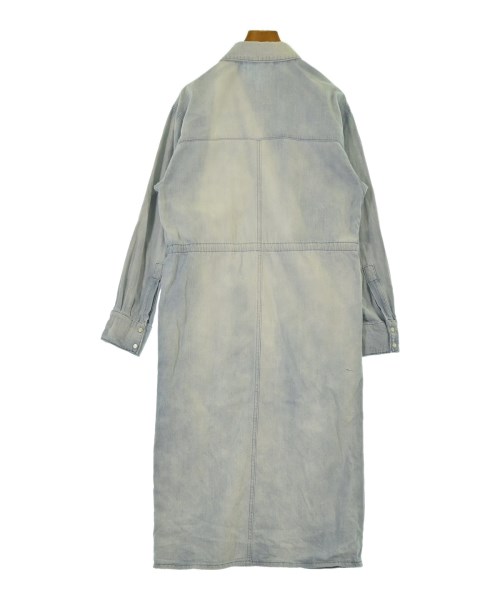 GESTUZ（ゲタス）シャツワンピース 青 サイズ:36(S位) レディース/2200620570138