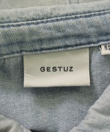 GESTUZ（ゲタス）シャツワンピース 青 サイズ:36(S位) レディース/2200620570138