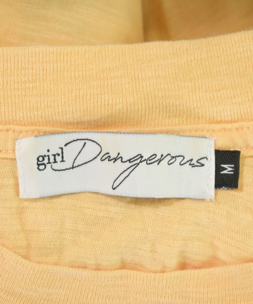 girl Dangerous（ガールデンジャラス）ノースリーブ オレンジ サイズ:M レディース/2200688949051