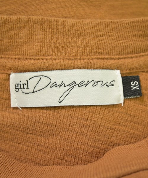 girl Dangerous（ガールデンジャラス）ノースリーブ 茶 サイズ:XS レディース/2200714299099