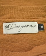 girl Dangerous（ガールデンジャラス）ノースリーブ 茶 サイズ:XS レディース/2200714299099
