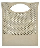 GOOD GOODS　ISSEY　MIYAKE（グッドグッズイッセイミヤケ）ハンドバッグ ベージュ サイズ:- レディース/2200622221106