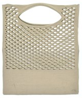 GOOD GOODS　ISSEY　MIYAKE（グッドグッズイッセイミヤケ）ハンドバッグ ベージュ サイズ:- レディース/2200622221106