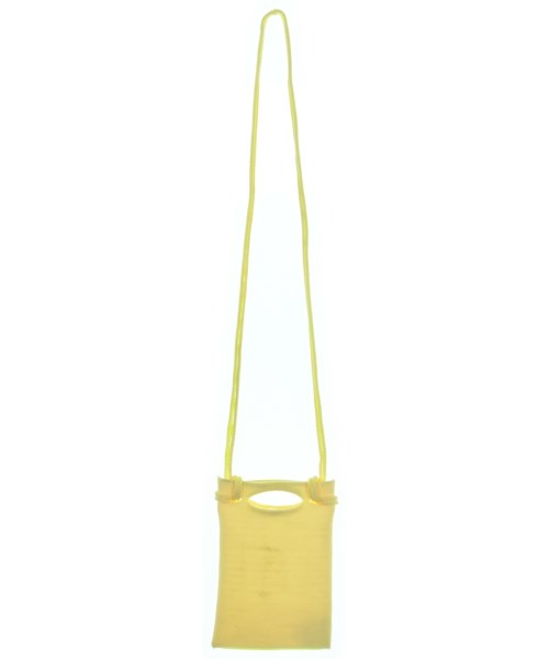 GOOD GOODS　ISSEY　MIYAKE（グッドグッズイッセイミヤケ）ショルダーバッグ 黄 サイズ:- レディース/2200643937024