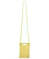 GOOD GOODS　ISSEY　MIYAKE（グッドグッズイッセイミヤケ）ショルダーバッグ 黄 サイズ:- レディース/2200643937024