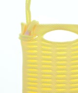 GOOD GOODS　ISSEY　MIYAKE（グッドグッズイッセイミヤケ）ショルダーバッグ 黄 サイズ:- レディース/2200643937024
