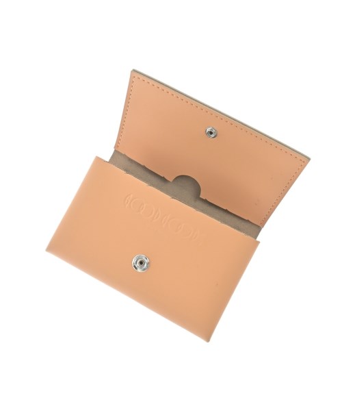 GOOD GOODS　ISSEY　MIYAKE（グッドグッズイッセイミヤケ）カードケース オレンジ サイズ:- メンズ/2200616907184