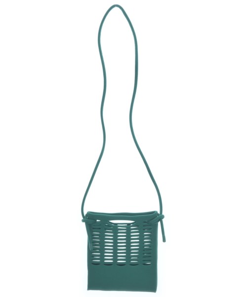 GOOD GOODS　ISSEY　MIYAKE（グッドグッズイッセイミヤケ）ショルダーバッグ 緑 サイズ:- レディース/2200617938118