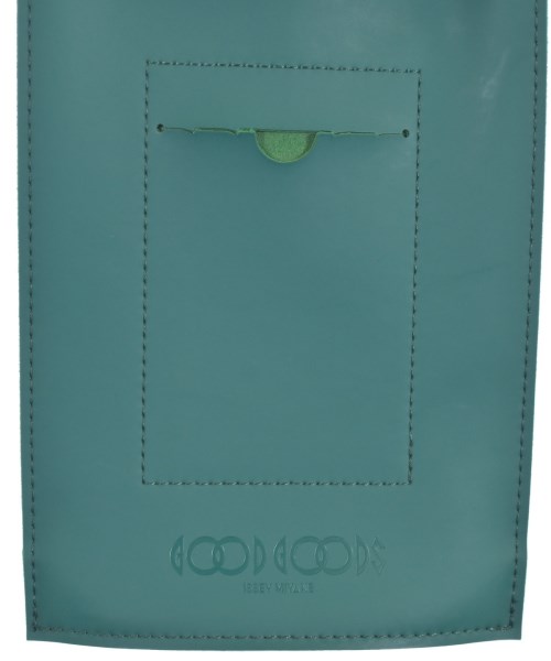 GOOD GOODS　ISSEY　MIYAKE（グッドグッズイッセイミヤケ）ショルダーバッグ 緑 サイズ:- メンズ/2200618877058