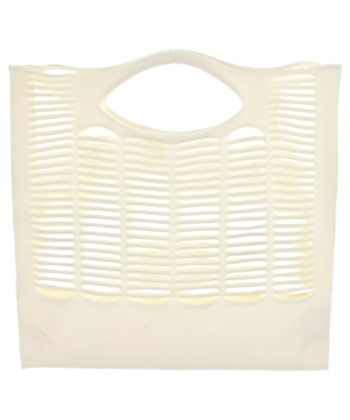GOOD GOODS　ISSEY　MIYAKE(グッドグッズイッセイミヤケ)ハンドバッグ 白 サイズ:-/2200690200294