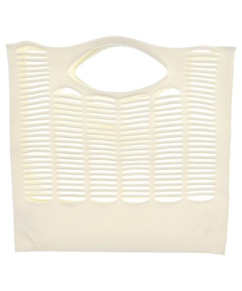 GOOD GOODS　ISSEY　MIYAKE（グッドグッズイッセイミヤケ）ハンドバッグ 白 サイズ:- レディース/2200690200294