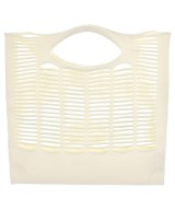 GOOD GOODS　ISSEY　MIYAKE（グッドグッズイッセイミヤケ）ハンドバッグ 白 サイズ:- レディース/2200690200294