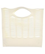 GOOD GOODS　ISSEY　MIYAKE（グッドグッズイッセイミヤケ）ハンドバッグ 白 サイズ:- レディース/2200690200294
