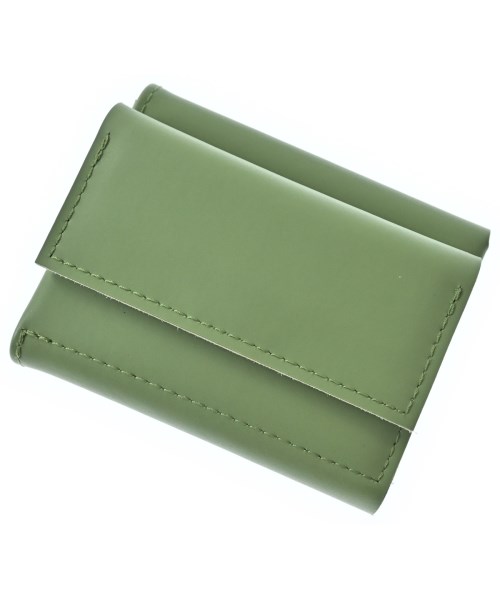 GOOD GOODS　ISSEY　MIYAKE(グッドグッズイッセイミヤケ)財布・コインケース 緑 サイズ:-/2200683102093
