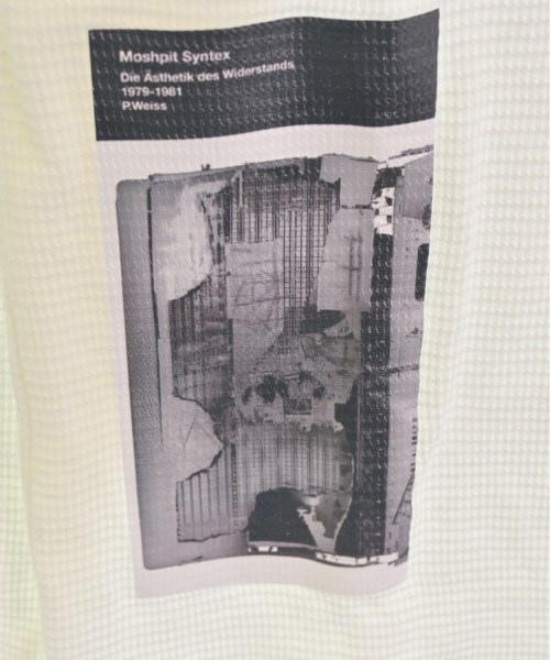 GR10K（ジーアールテンケー）Tシャツ・カットソー 白 サイズ:XL メンズ/2200483754010