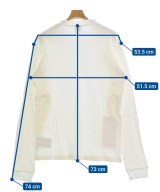 GR10K（ジーアールテンケー）Tシャツ・カットソー 白 サイズ:XL メンズ/2200483754010