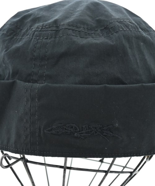 GR10K（ジーアールテンケー）キャップ 黒 サイズ:ONE メンズ/2200634819094