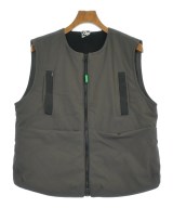 GR10K（ジーアールテンケー）ダウンジャケット/ダウンベスト カーキ サイズ:M メンズ/2200630571033