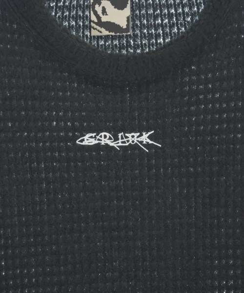 GR10K（ジーアールテンケー）Tシャツ・カットソー 黒 サイズ:L メンズ/2200619363062