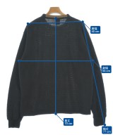 GR10K（ジーアールテンケー）Tシャツ・カットソー 黒 サイズ:L メンズ/2200619363062