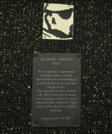 GR10K（ジーアールテンケー）カーディガン 黒 サイズ:L メンズ/2200675062046