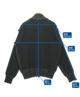 GR10K（ジーアールテンケー）カーディガン 黒 サイズ:L メンズ/2200675062046