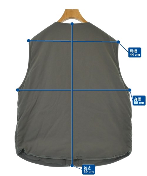 GR10K（ジーアールテンケー）その他 グレー サイズ:L メンズ/2200661269015