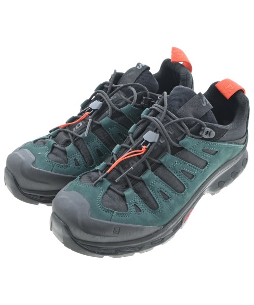 GR10K(ジーアールテンケー)スニーカー 緑 サイズ:28cm/2200651450195