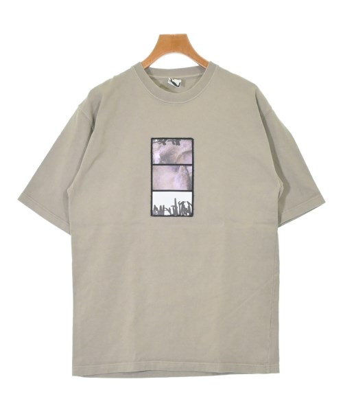 GR10K(ジーアールテンケー)Tシャツ・カットソー ベージュ サイズ:L/2200654304020
