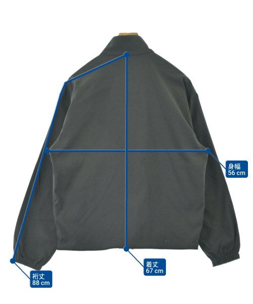 GR10K（ジーアールテンケー）その他 グレー サイズ:M メンズ/2200667151024