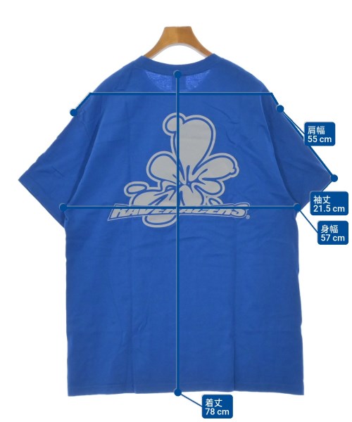 GUCCIMAZE（グッチメイズ）Tシャツ・カットソー 青 サイズ:-(XL位) メンズ/2200618472864