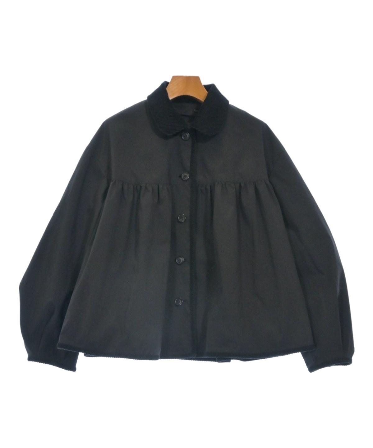 ジプソフィア gypsohila タグ付き　未使用品 gypsohila（ジプソフィア）ブルゾン 黒 サイズ:F レディース