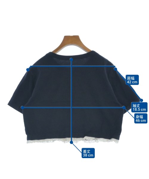 gypsohila（ジプソフィア）Tシャツ・カットソー 紺 サイズ:F レディース/2200621526035