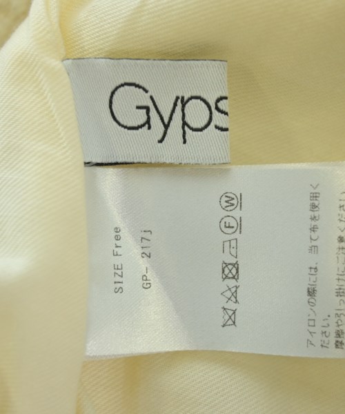 gypsohila（ジプソフィア）ベスト 白 サイズ:F レディース/2200604100030
