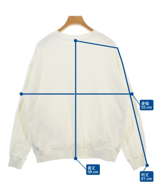 gypsohila（ジプソフィア）スウェット 白 サイズ:F レディース/2200670882120