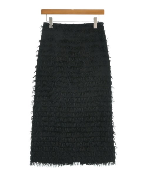 gypsohila(ジプソフィア)ロング・マキシ丈スカート 黒 サイズ:38(M位)/2200672140068