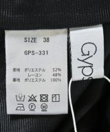 gypsohila（ジプソフィア）ロング・マキシ丈スカート 黒 サイズ:38(M位) レディース/2200672140068