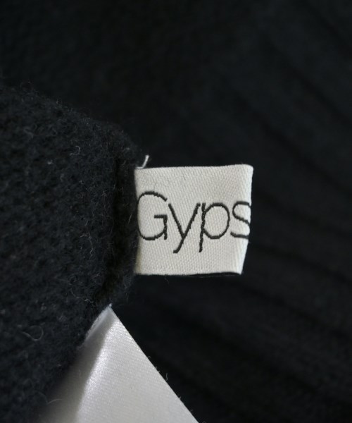 gypsohila（ジプソフィア）ニット・セーター 黒 サイズ:F レディース/2200671784010