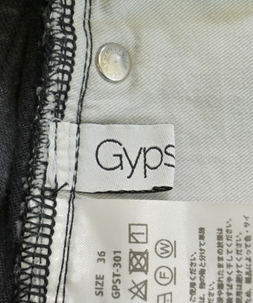 gypsohila（ジプソフィア）デニムパンツ 黒 サイズ:36(S位) レディース/2200671784027