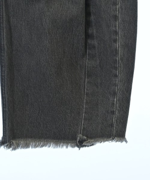 gypsohila（ジプソフィア）デニムパンツ 黒 サイズ:36(S位) レディース/2200671784027