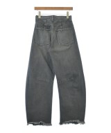 gypsohila（ジプソフィア）デニムパンツ 黒 サイズ:36(S位) レディース/2200671784027