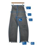 gypsohila（ジプソフィア）デニムパンツ 黒 サイズ:36(S位) レディース/2200671784027