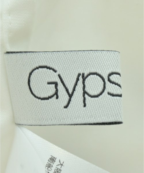 gypsohila（ジプソフィア）カジュアルシャツ 白 サイズ:F レディース/2200671784058