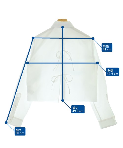 gypsohila（ジプソフィア）カジュアルシャツ 白 サイズ:F レディース/2200671784058