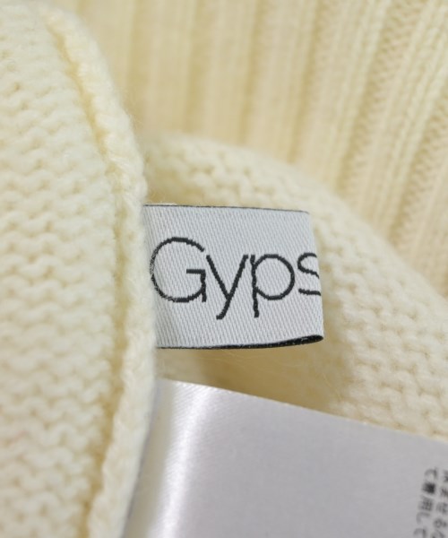 gypsohila（ジプソフィア）ニット・セーター 白 サイズ:F レディース/2200671784065