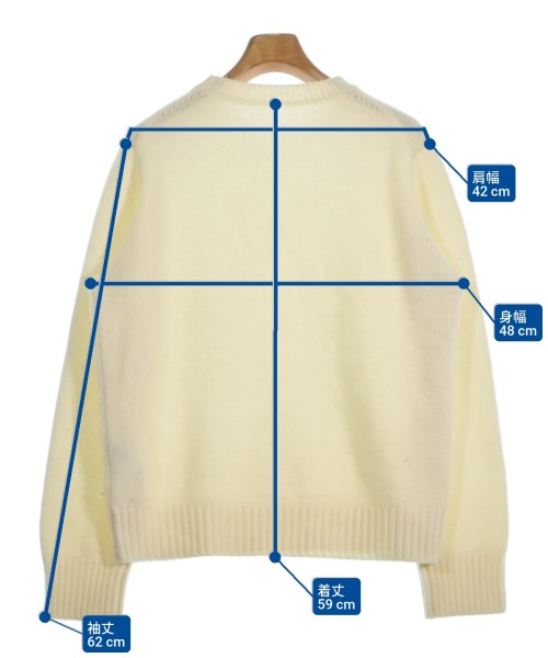 gypsohila（ジプソフィア）ニット・セーター 白 サイズ:F レディース/2200671784065